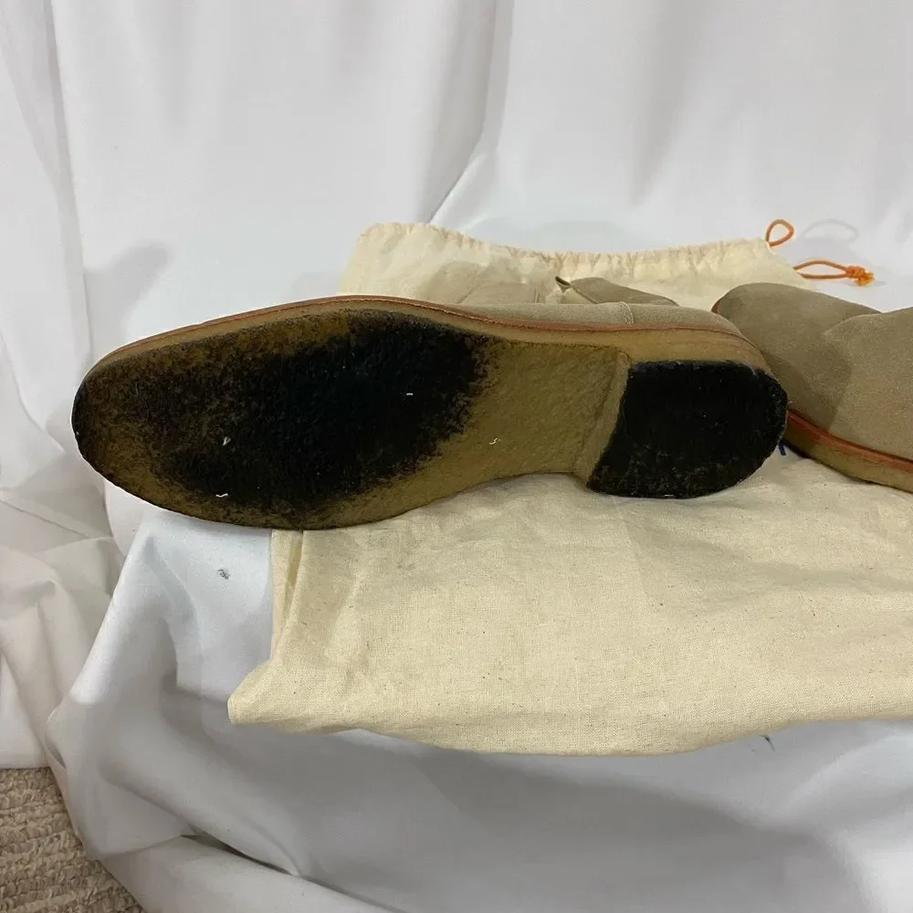 New Republic Suede Ankle Booties